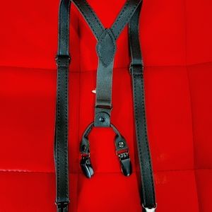 5 for $20! Leather Suspenders